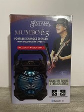 SANTANA MUMBO 6.5 Karaoke machine includes microphone