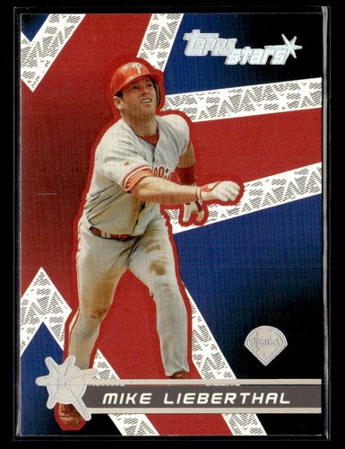 2001 Topps Stars Mike Lieberthal #28 card