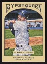 2011 Topps Gypsy Queen Reggie Jackson #174 New York Yankees