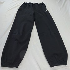 Jordan Boys Black Fleece Sweatpants Jumpman Logo Joggers XL 13-15 Yrs D274-023