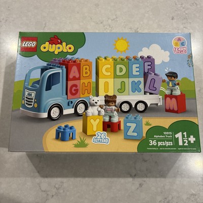 LEGO DUPLO: Alphabet Truck (10915) Excellent Retail Quality
