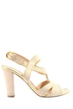 SERGIO ROSSI Tacco alto Donna Décolleté Taglia IT 39 crema-oro elegante