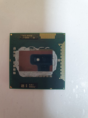 Intel Core i7-820QM (SLBLX) 8M 1,73GHz Quad-Core PGA988 Notebook CPU