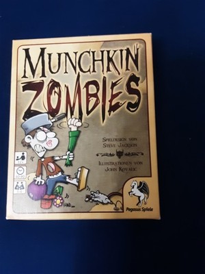 Munchkin Zombies von Pegasus Spiele