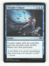 Thought Collapse C Ravnica Allegiance 57 LP Normal MTG
