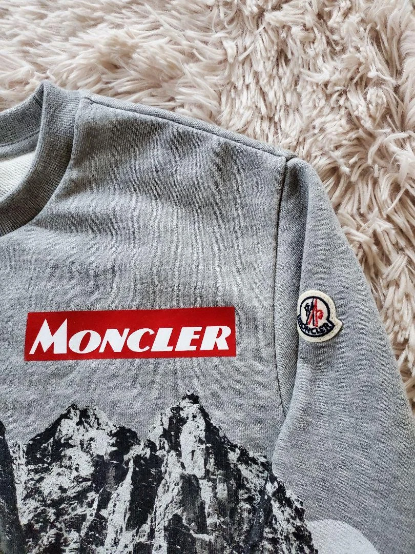 Felpa maglione Moncler uomo top modello estremo taglia S edizione limitata VHTF R