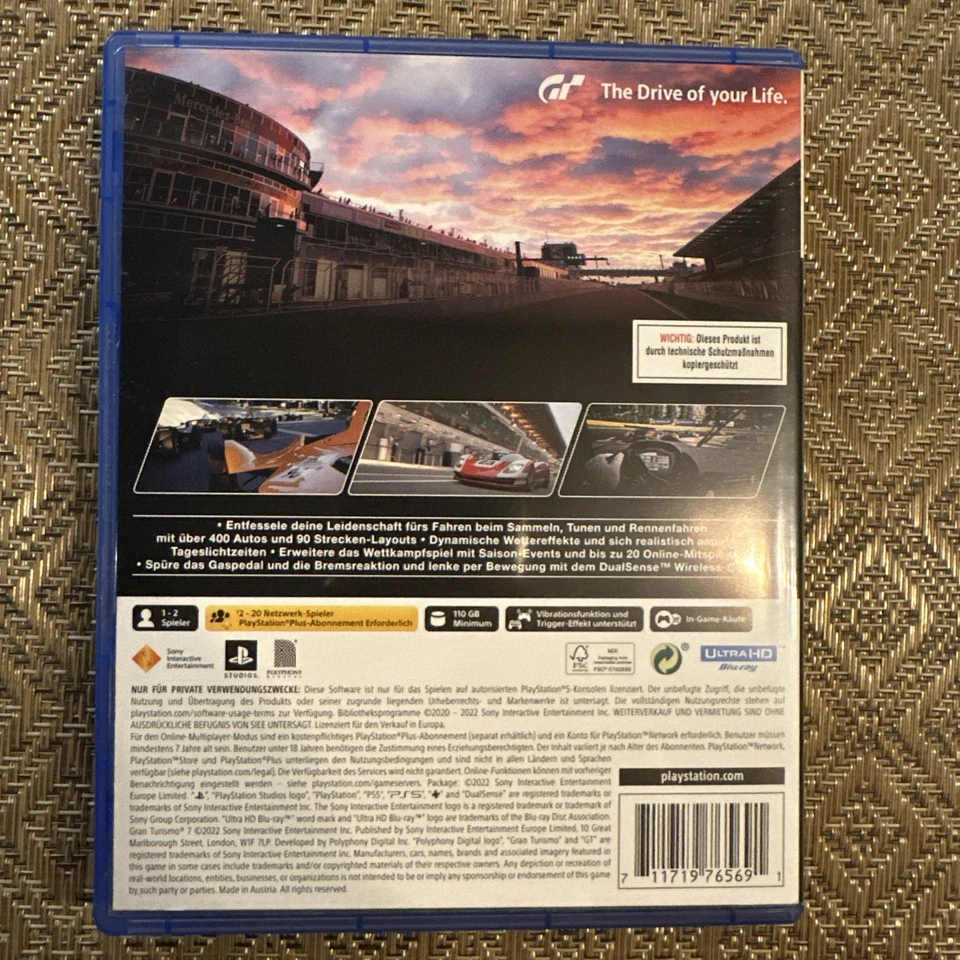 PS5 Gran Turismo 7, Foto 2 von 3