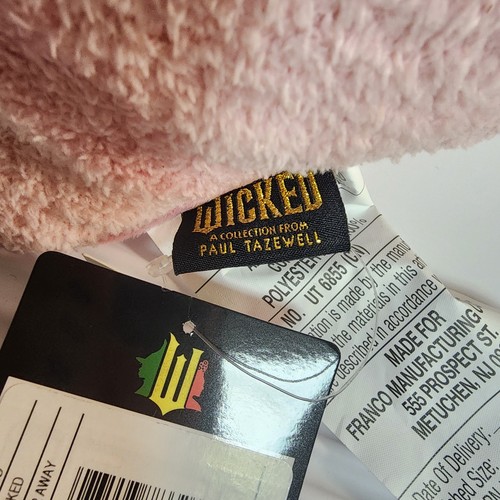 Wicked X Tazewell Target Butterfly Glinda Throw Decor Pillow Flutter Away NWT - Picture 8 of 12