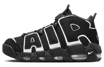 Nike Air More Uptempo ブラック/ホワイト Nike Air More Uptempo '96 Low Black White - FV2291-001 | eBay