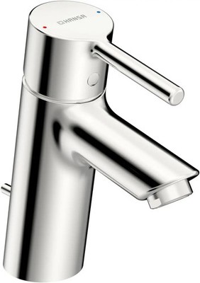 HANSA EHM Waschtischbatterie HANSAVANTIS 5240 Ablaufgarnitur mit Zugstange