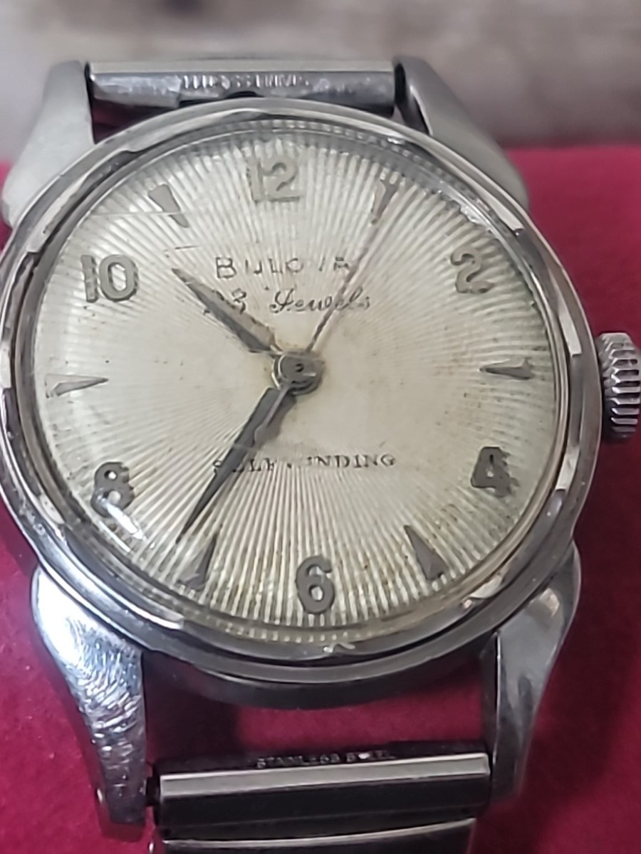 Vintage Bulova 1954 23 Jewel Selfwinding Watch Works Great! | eBay