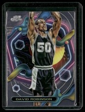 2023-24 Topps Chrome Cosmic #112 David Robinson