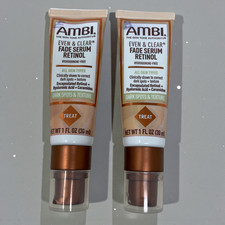 Lot 2 Ambi Even  Clear Fade Serum Hyperpigmentation Treatment No Hydroquinone