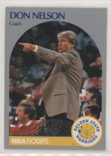 1990-91 Singles Don Nelson HOF 0b0