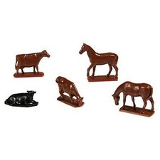 Atlas 778 HO Cows  Horses 12 