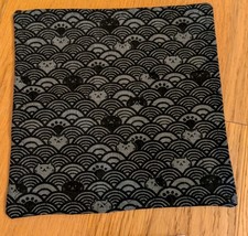 NEDKANTAR EVERYDAY CARRY edc hank Cotton with Lens cloth microfiber 8"x 8"