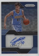 2016-17 Panini Prizm Rookie Signatures Blue /49 Juan Hernangomez #14 Auto c6i