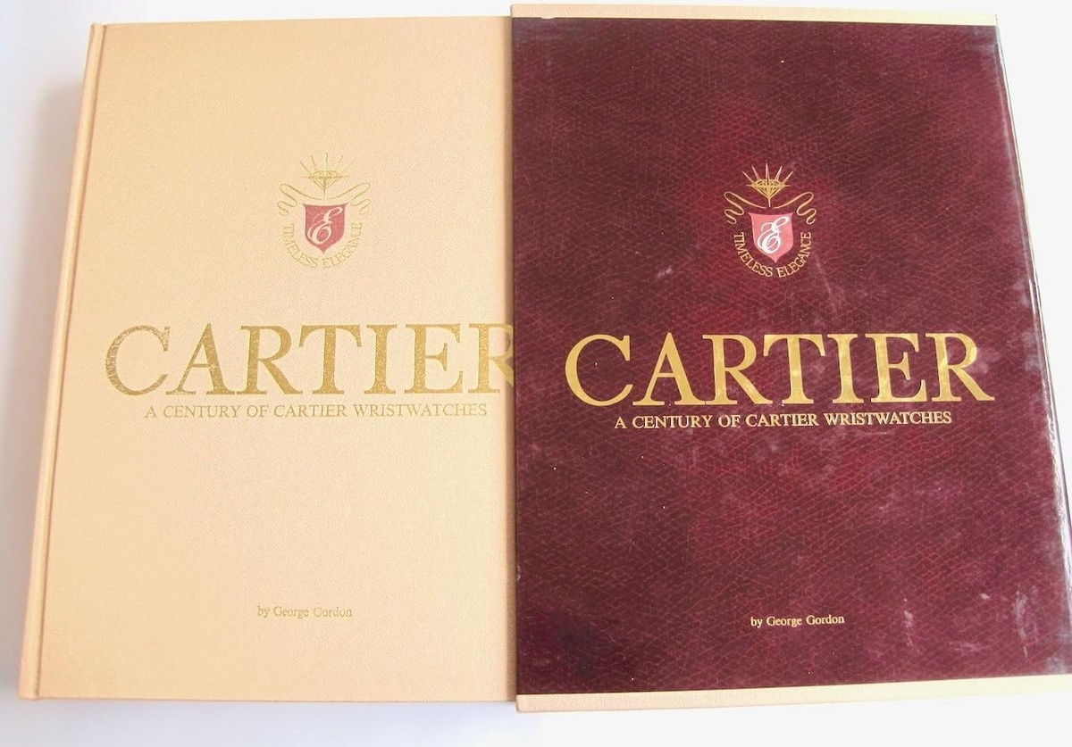 カルティエ ブック Cartier : A Century of Cartier Wristwatches by George Gordon