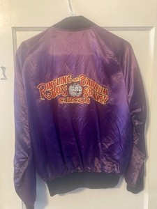 Vintage Ringling Bros Circus Staff Trainer Jacket