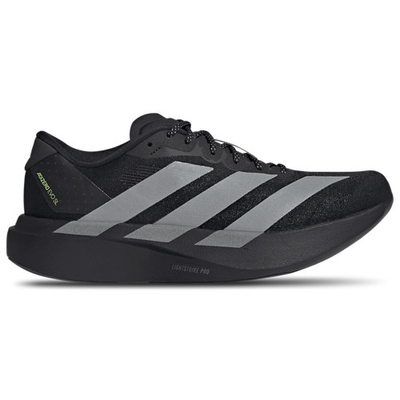 #ad adidas adiZero Evo SL Black Silver Metallic KJ1365 Mens Size 8 13 New Run Club $98.88
