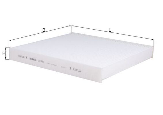 Filter, Innenraumluft Knecht LA 888 FüR Skoda-image