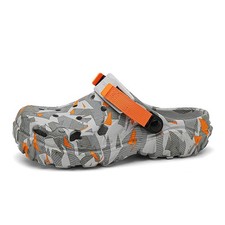 Men Slip On Garden Clogs Shoes: Summer Beach Sandals - Non Slip Outdoor Class...