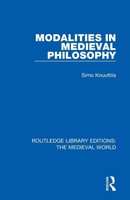 Modalities In Medieval Philosophy Simo Knuuttila Taschenbuch Englisch 2020