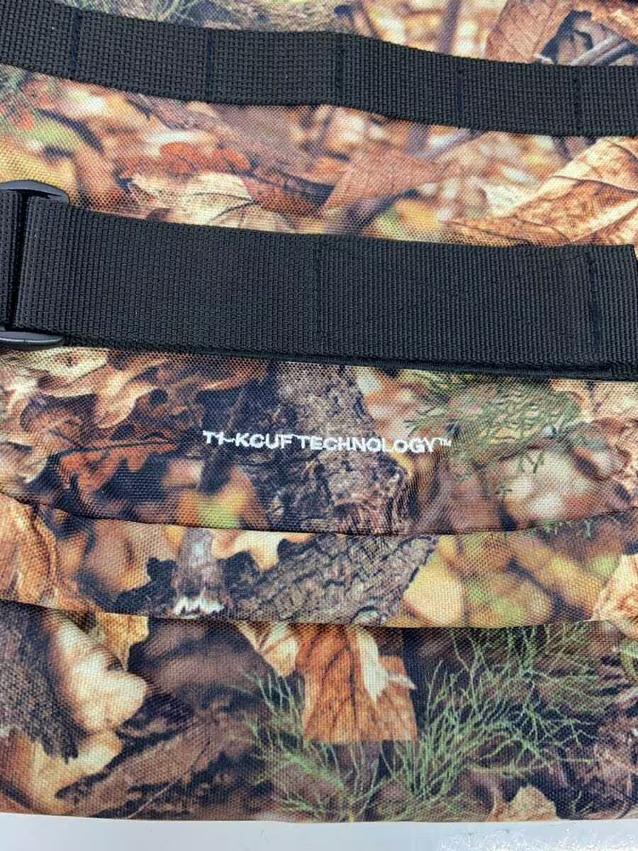 HUF MISSION BACKPACK Polyester Backpack Brown Cam… - image 7