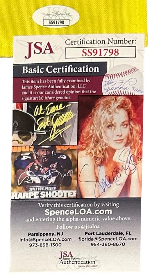 Mark O'Meara Signed Undated Masters Pin Flag 1998 Champion Augusta National +JSA - Image 3 of 3