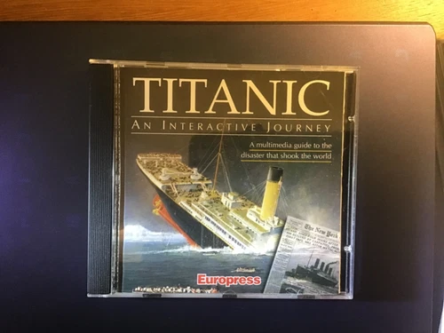 Titanic - An Interactive Journey - Multimedia DVD