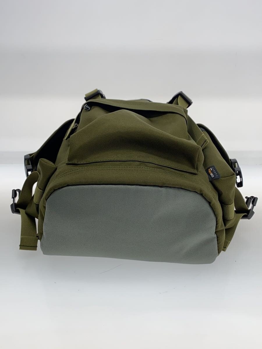 X-LARGE Backpack Polyester Green Solid Color - image 4