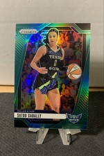 2024 Panini Prizm WNBA - Satou Sabally #43 Green Prizm