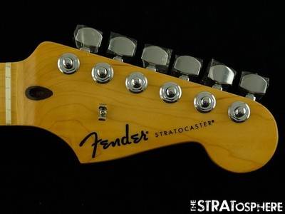 Fender Standard Stratocaster Strat NECK + TUNERS - Modern ''C'', Maple.