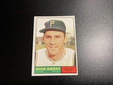 1961 Topps - Dick Groat #1 EX-MT+