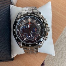 CASIO EDIFICE Red Bull Collaboration Uhr Analog Quarz Mode