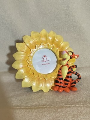 The Disney Store Winnie The Poohs Tigger Sunflower Photo Frame