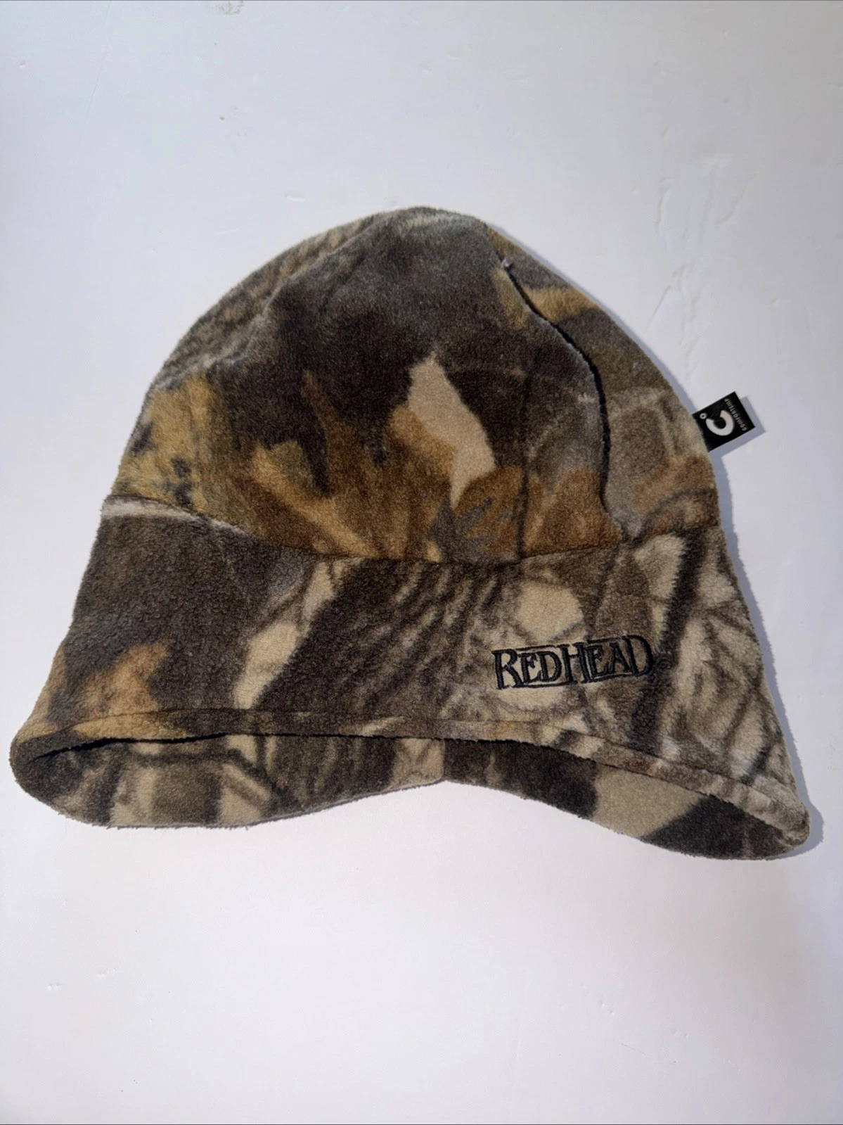Red Head Camo Beanie OSFM Comfortemp Ear Flaps Winter Cap Hunting Hiking