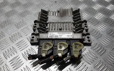 Ford Fiesta 2009 Diesel Motorsteuergerät -modul 8V2112A650EC 1kW ERN80460