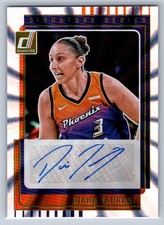 2025 Donruss WNBA #SS-DT Diana Taurasi Sig Series Holo Laser Phoenix Mercury