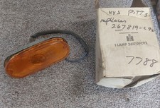 International 1961-68 C Series Nos Travelall Truck Lh Parking Light 261709c92