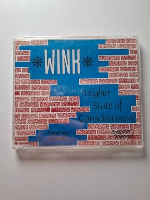 Wink   Higher State Of Consciousness | Maxi CD | Gut