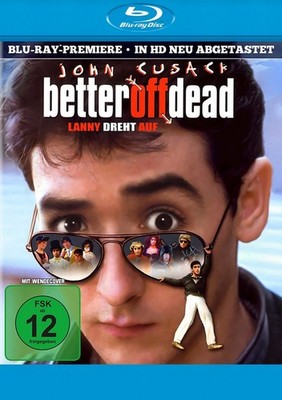 Better off Dead - Lanny dreht auf - Remastered (John Cusack) # BLU-RAY-NEU