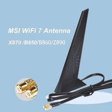 MSI Original WIFI7 Antenna EZ-Plug for B840 B850 Z890 MAG B860-P B860M-A X870