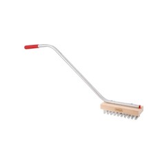 Malish Franklin 1331172 Coarse Bristle Broiler/Grill Brush with Handle