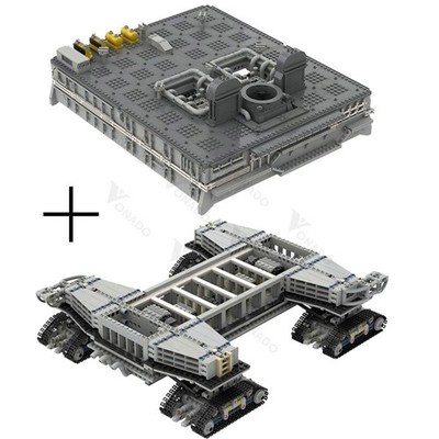 MOCs   Bausteine, Startrampe & Crawler-Transporter   Sets & Spielzeugsteine