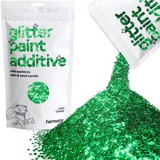 Hemway Glitter Paint Additive Extra Chunky for Emulsion FEATURE WALLS