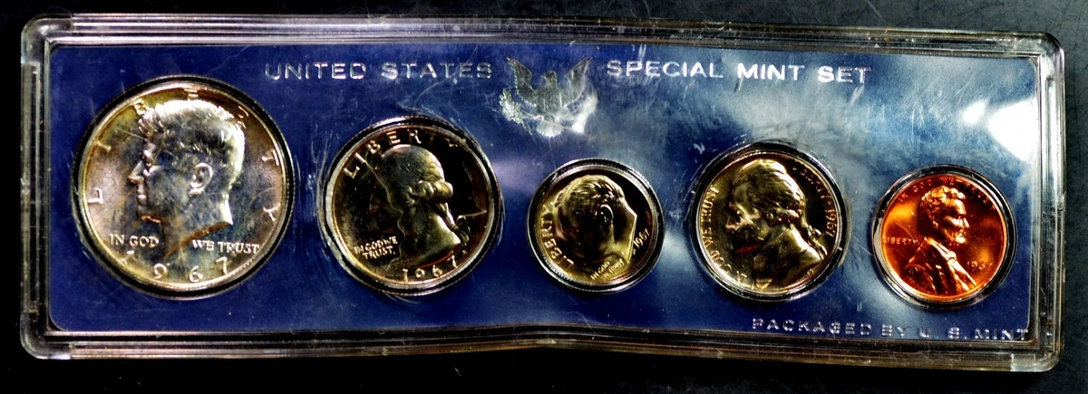 1967 US Coin Mint Sets for sale | eBay