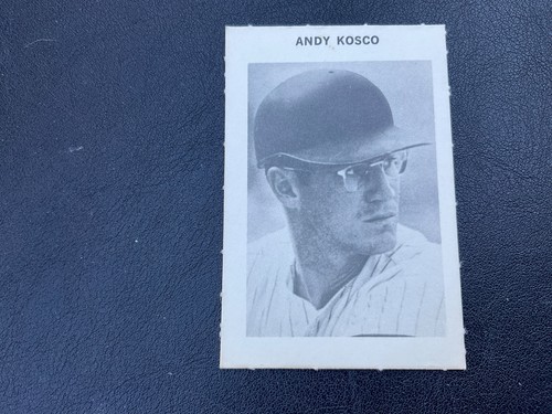 1969 MLB MILTON BRADLEY A-k LISTED ALPHABETIC ORDER PICK CARDS YOU WANT - Bild 428 von 435
