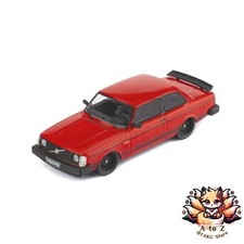 NEW Ixomodel B Volvo 242 Custom 80 Red 1/43 scale model CLC549N