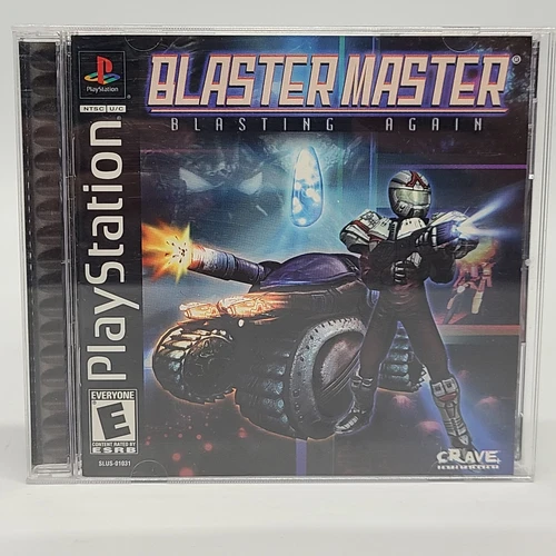 Blaster Master: Blasting Again (Sony PlayStation 1 PS1) - Complete Tested